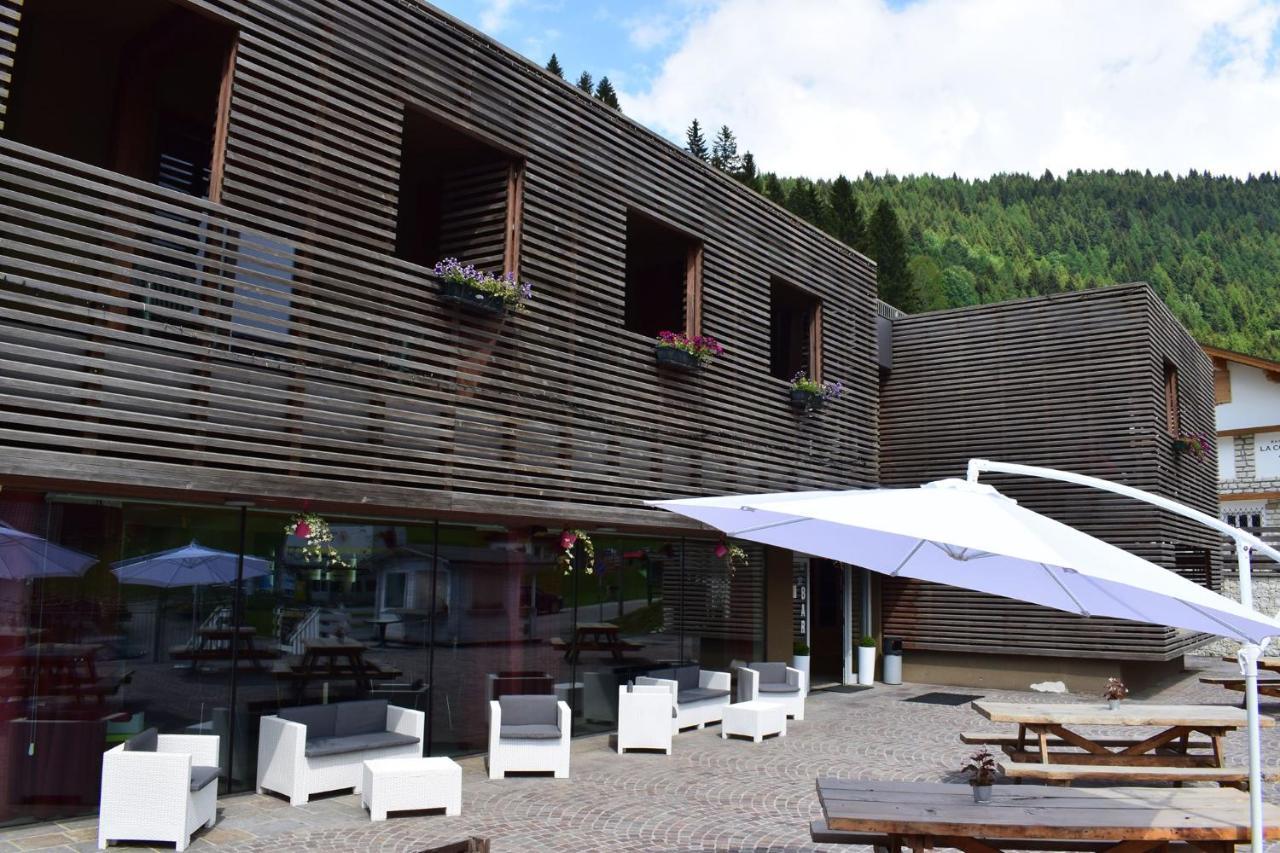 Hotel Kube Folgaria Exterior foto